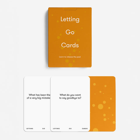 Letting Go Prompt Cards