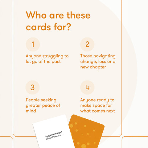 Letting Go Prompt Cards