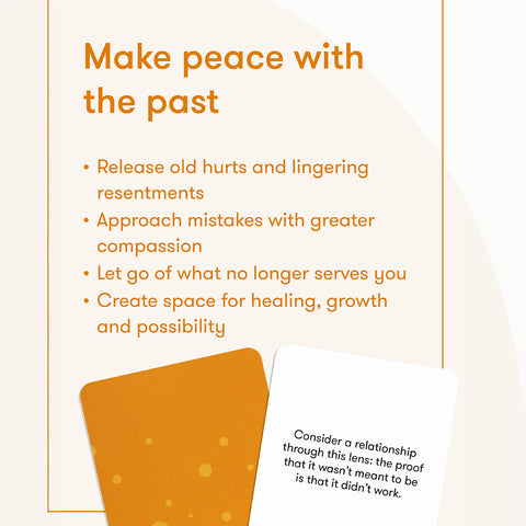 Letting Go Prompt Cards