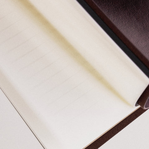 Refillable Leather Journal Set A5