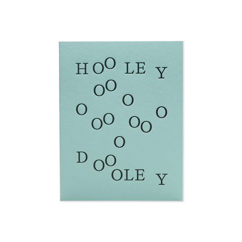 Hooley Dooley Greeting Card