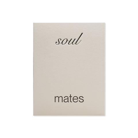 Soul Mates Greeting Card
