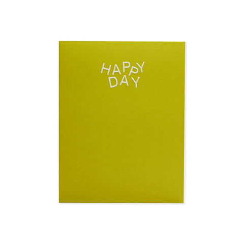 Happy Day Greeting Card