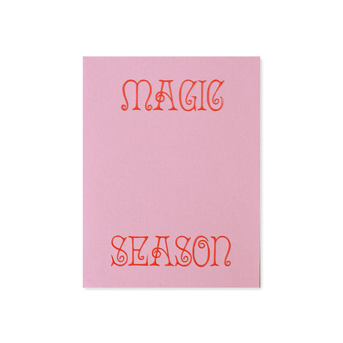 Magic Season Greeting Card
