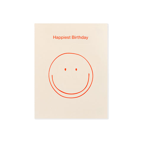 Happiest Birthday Greeting Card