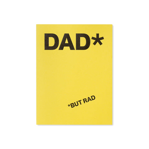 Dad But Rad Greeting Card