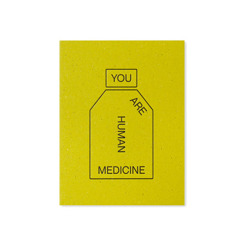 Human Medicine Greeting Card
