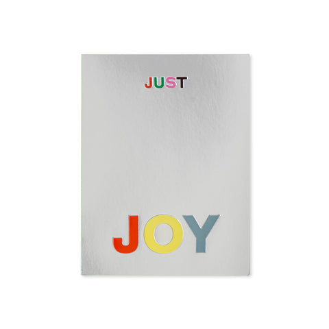 Just Joy Greeting Card