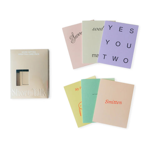 Love Pack Set of 6 Greeting Cards