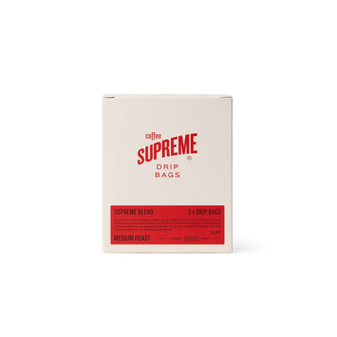 Supreme Blend Drip Bags Pack of 5