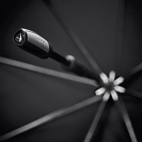 XXL Storm Umbrella Pure Black