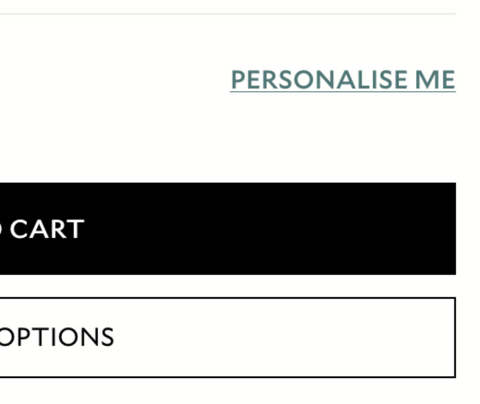 Click 'Personalise Me'