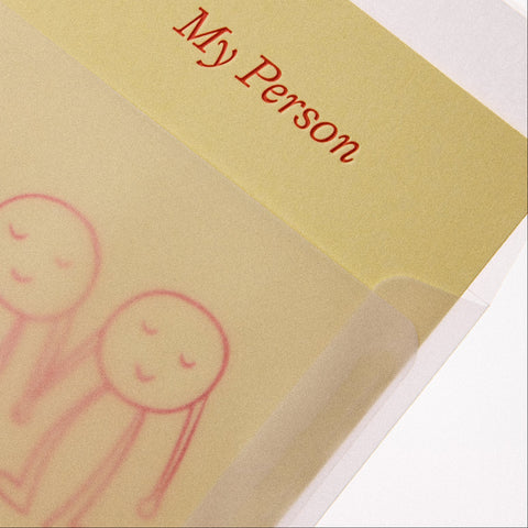 My Person Greeting Card
