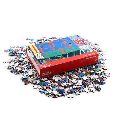 Matisse's Model 1000pc Puzzle