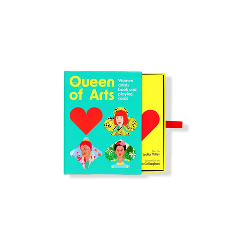 Queen of Arts Playing Cards