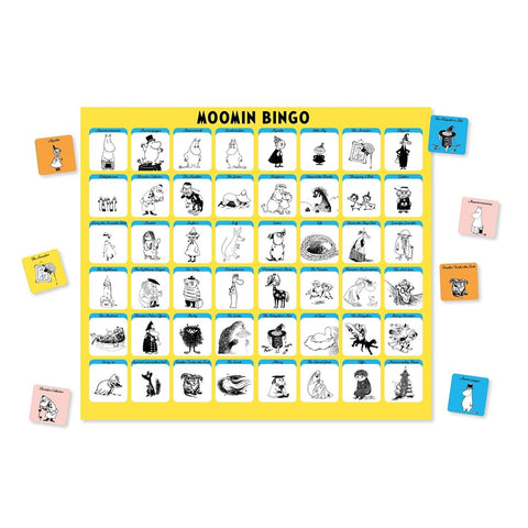 Moomin Bingo