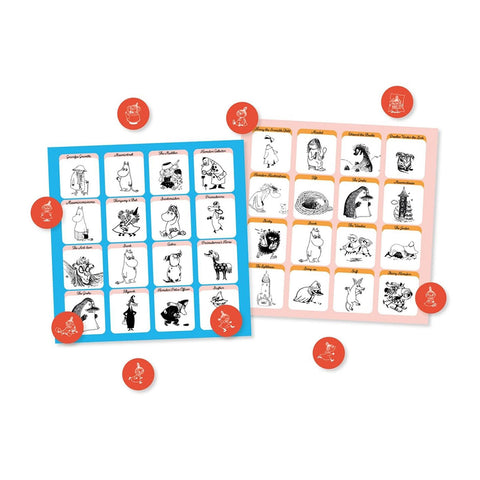 Moomin Bingo
