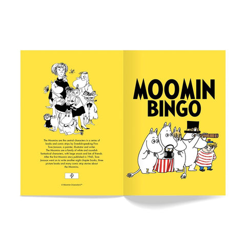 Moomin Bingo