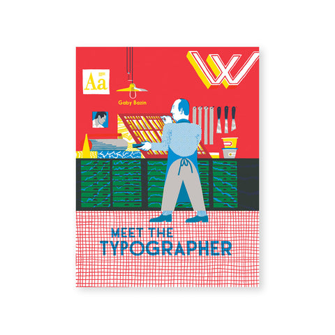 Meet the Typographer