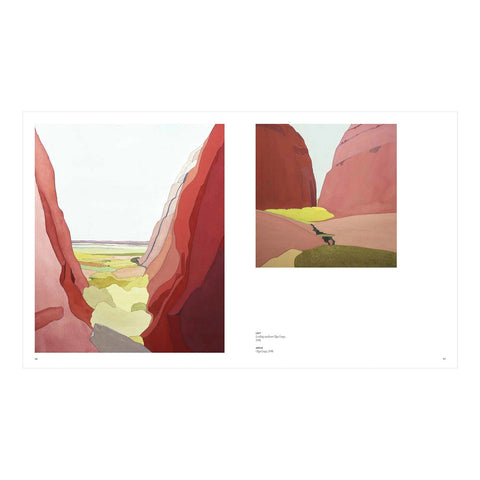 Painting the Ancient Land of Australia