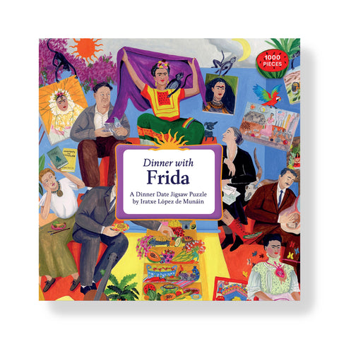 Dinner with Frida 1000 Piece Puzzle