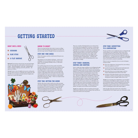 Collage Kit: A Cut and Create Book