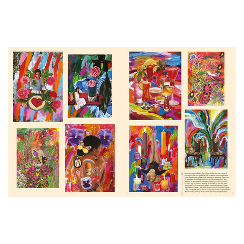 Collage Kit: A Cut and Create Book
