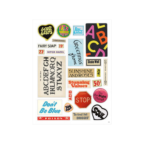 Collage Kit: A Cut and Create Book