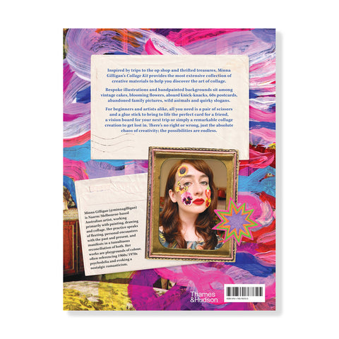 Collage Kit: A Cut and Create Book