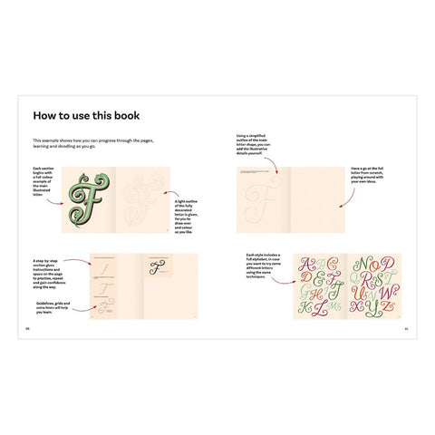 Creative Hand Lettering From A to Z