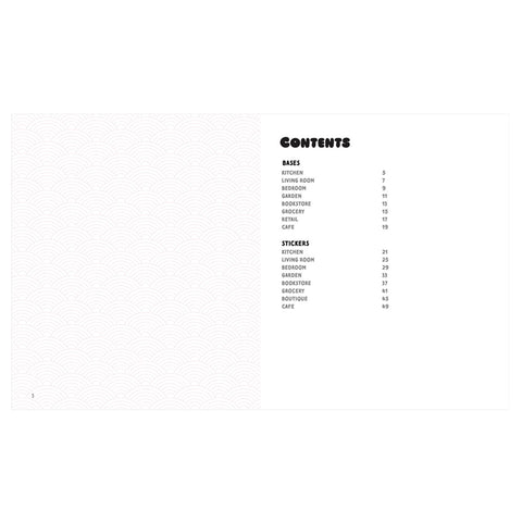 Cute 'n' Cozy Sticker Therapy