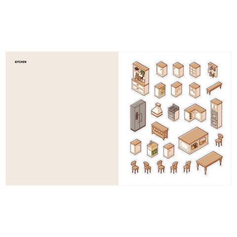 Cute 'n' Cozy Sticker Therapy