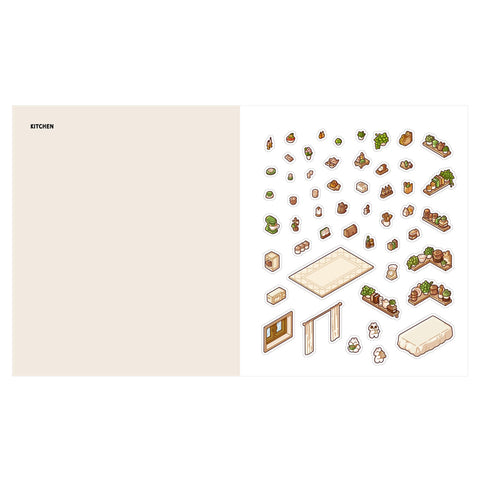 Cute 'n' Cozy Sticker Therapy