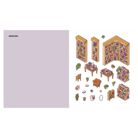 Cute 'n' Cozy Sticker Therapy