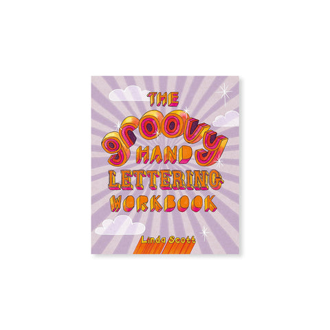 Groovy Hand Lettering Workbook