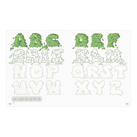 Groovy Hand Lettering Workbook