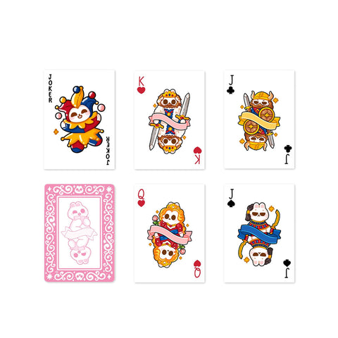 Cute 'n' Cozy Playing Cards