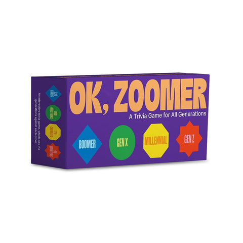 Ok, Zoomer