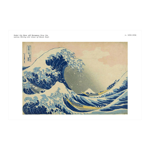 The Works: Katsushika Hokusai