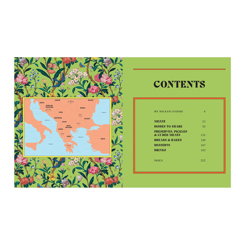 Ibrik: The Balkan Table