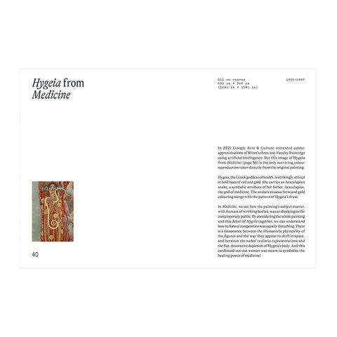 The Works: Gustav Klimt