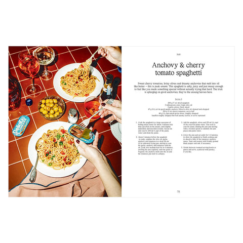 Midnight Spaghetti