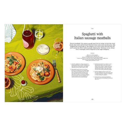 Midnight Spaghetti