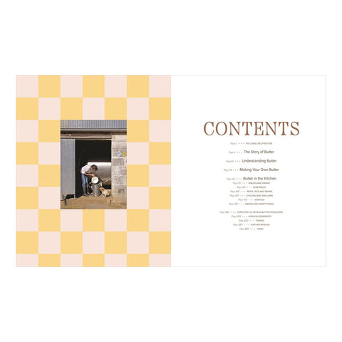 The Butter Cookbook