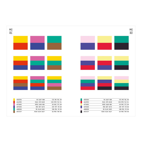 Palette Playbook - Radiant