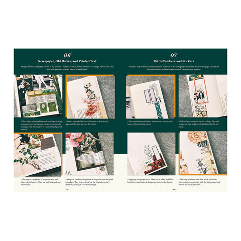 Collecting Moments: A Guide to Retro Journaling