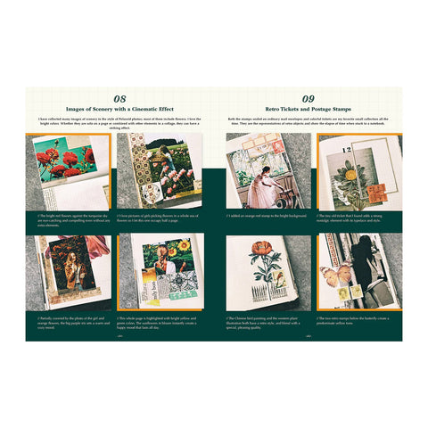 Collecting Moments: A Guide to Retro Journaling