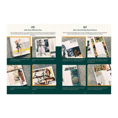 Collecting Moments: A Guide to Retro Journaling