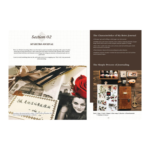 Collecting Moments: A Guide to Retro Journaling