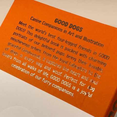 Good Dogs - Canine Companions in Art and Illustration